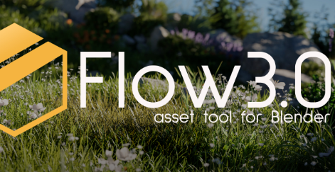 Blender 3 Flow v3.0 Next Level Asset Tool Crack 2022 Download