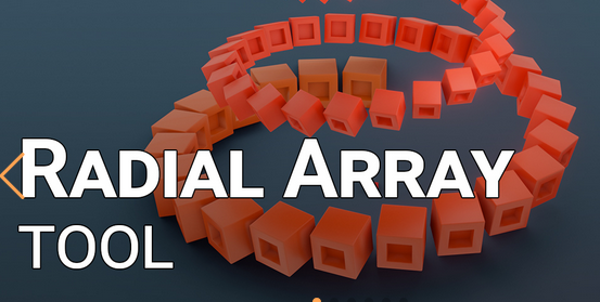 Blender 3.1 Radial Array Tool v1.2.4 Crack 2022 Download