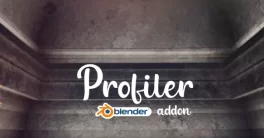 Blender 4 Profiler v1.8 Addon Crack 2024 Download