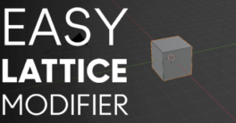 Blender 4.1 Easy Lattice Modifier v1.0 Addon Free Download