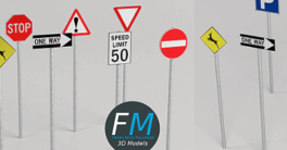 Blender Traffic Signs Pack 2024 Crack Download