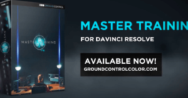 Ground Control Color Master Training Davinci Course Download