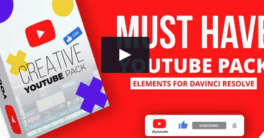 Videohive – Davinci YouTube Pack Easy Free Download