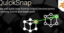 Blender 4.1 Quicksnap v1.4.7 Crack 2024 Download