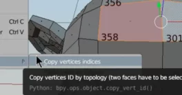 Blender 4 Transfer Vertex Order v2.3 Free Addon Download