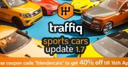 Blender 4.1 Traffiq Library Full v2.1 May 2024 Download