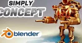 Blender 4+ Simply Concept v3.3 Crack 2024 Download