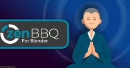 Blender 4 Zen BBQ v1.0.2.2 Addon Crack 2024 Download