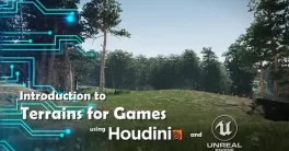 CGcircuit Intro to Terrains in Houdini and Unreal Course Download