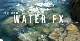 Blender 3.5 – Post Shade FX Waterfx v1.1 Crack Download