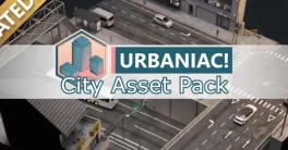 Blender URBANIAC FREE Assets Easy 2024 Download