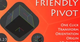 Blender 4 Friendly Pivot v0.4.26 Crack 2024 Download