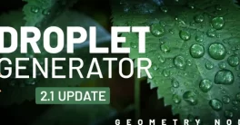 Blender 4.2 Droplet Generator v2.1.1 Crack 2024 Download