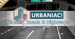 Blender Urbaniac! Streets, Roads And Highways v3 Crack Download