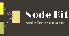 Blender addon NodeKit v1.9.0 Crack 2024 Download