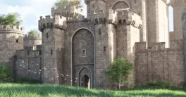 Blender 4 – Medieval Castle Kitbash Free Download