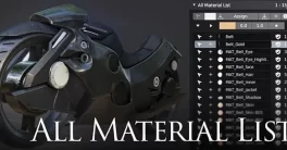 Blender 4.2 | All Material List v2.7.7 Cracked Download