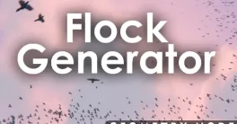 Flock Generator v1.0 addon [Blender 4.2] Free Download 2024