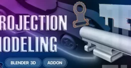 Projection Modeling v1.1.6 Cracked (Blender 4.3) Download