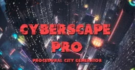 Cyberscape Pro v2.3 (Blender 4.2) Cracked Download