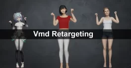 Blender 4.2 | Vmd Retargeting v1.24.2 Cracked Download