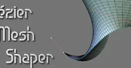 Bezier Mesh Shaper v0.9.64 (Blender 4.3) Cracked Download