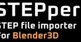 STEPper v1.1.8 (Blender 4.2) Cracked 2024 Download