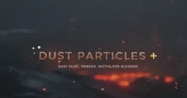 Dust Particles+ Pro v1.2 Cracked (Blender 4.2) Download