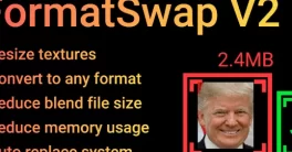 FormatSwap v2.0.2 Cracked (Blender 4.2) Download