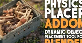 Physics Placer V1.0.2 (Blender 4) Cracked Download