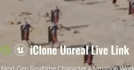 VFXM Unreal Live Link v1.34 for iClone 8.52 Cracked Download