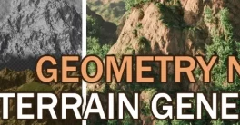 Terrain Generator Addon (Blender 4.3) Free Download