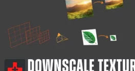 Downscale Texture v1.0 (Blender 4.2) Cracked Download