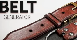 Belt Generator Addon Cracked (Blender 4) Download