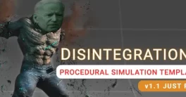 Disintegration FXs v1.1 Cracked (Blender 4.2) Download