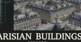 Parisian Buildings Addon (Blender 4) Cracked Download