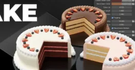 Procedural Cake Generator For Blender 4.3 Free Download