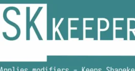 SKkeeper v1.8.1 (Blender 4.3) Addon Free Download