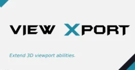 View Xport v3.1.0 Cracked (Blender 3.2) Downlaod