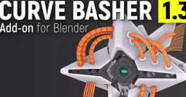 Curve Basher v1.3.11 Cracked (Blender 4.2) Download