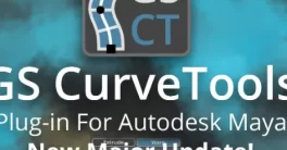 GS Curvetools v1.3.8 Cracked Maya 2025 Download