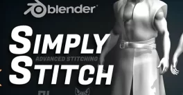 Simply Stitch v1.0 Cracked (Blender 4.1) Download