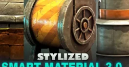 Stylized Smart Material 3.0 Cracked (ArtStation) Download