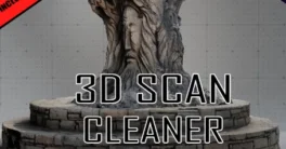 3D Scan Cleaner v1.0 Cracked (Blender 4) Download