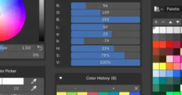 Coloraide v1.3.5 Advanced Color Picking for Blender Free Download