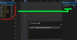 Remove Static FCurves v0.2.1 (Blender 4.3) Free Download