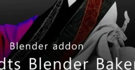 Bystedts Blender Baker v1.2.6 Addon FREE Download