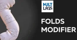 Folds Modifier v4 Crack (Blender 4.3) Free Download