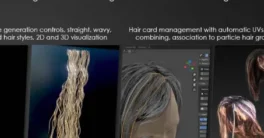 HairTG Hair & Fur 2.7.2 Cracked (Blender 4.3) Download