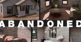 Blender Abandoned House + Exterior 3D Model Crack Download